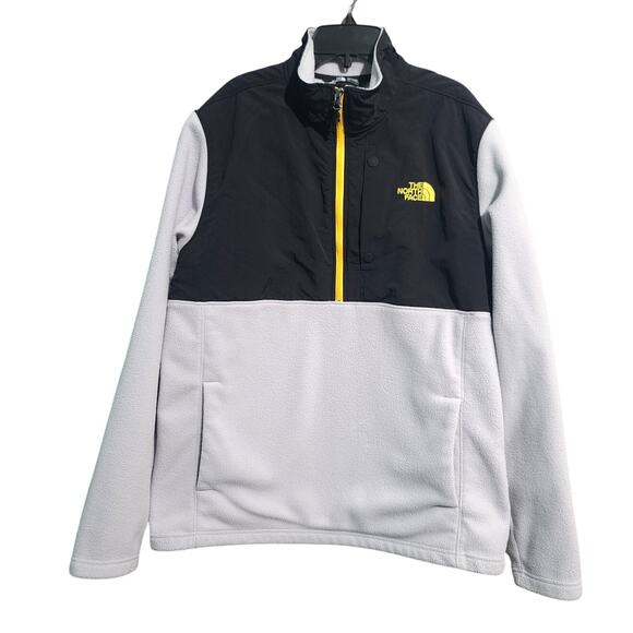 The North Face 200wt Tundra Pullover Fleece Jacket Men's Size L - Picture 1 of 6